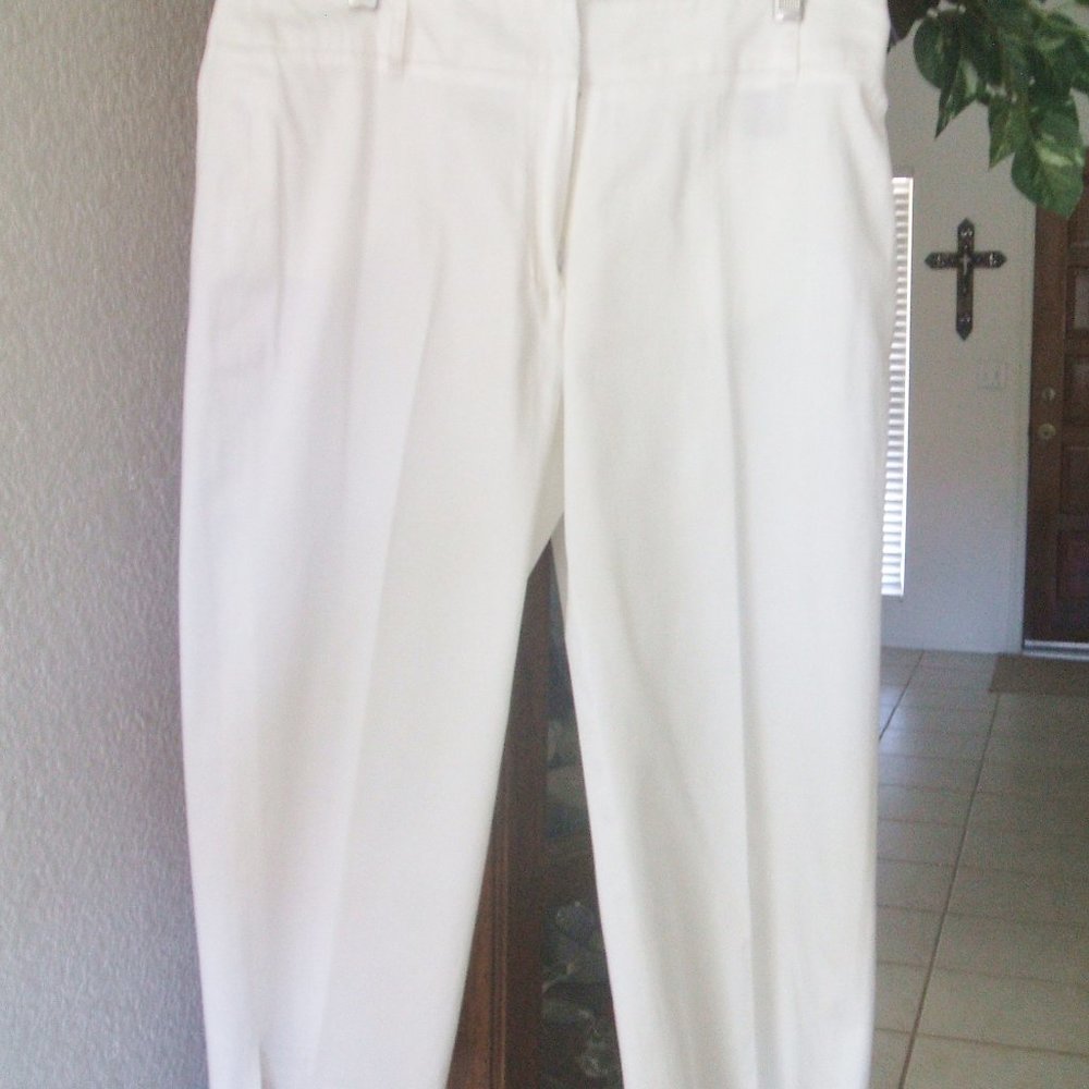 SHARAGANO WHITE CAPRIS SZ 6